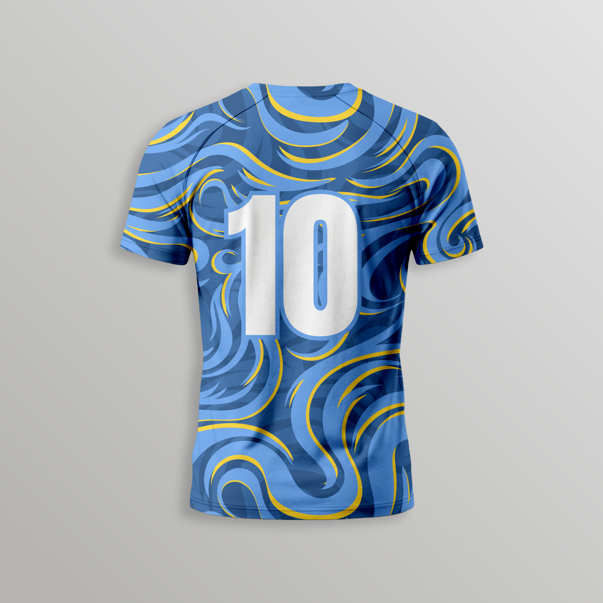 Argentina Football T-Shirt - Dry Fit T Shirt