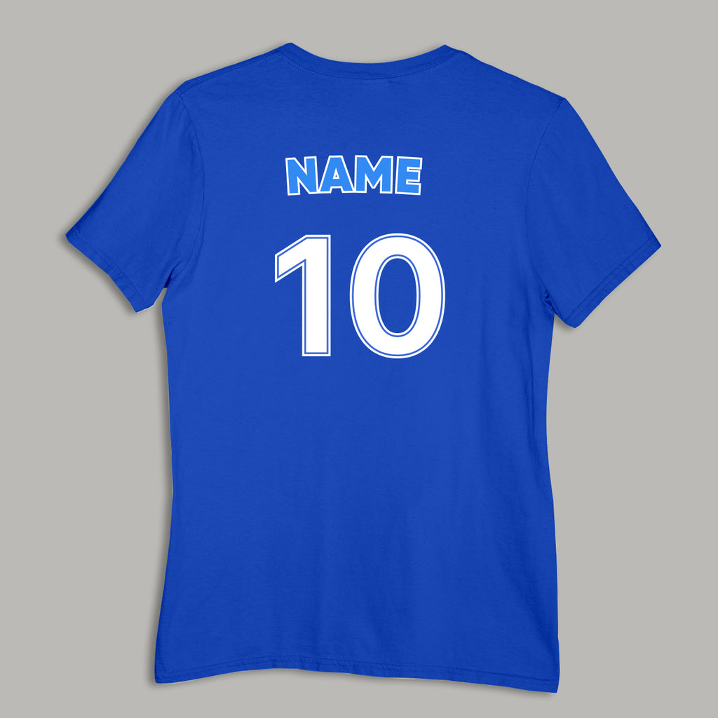 Argentina Football Fan T-Shirt – 2026 Football TShirt