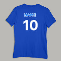 Argentina Football Fan T-Shirt – 2026 Football TShirt