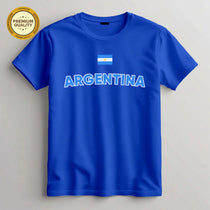 Argentina Football Fan T-Shirt – Premium Quality