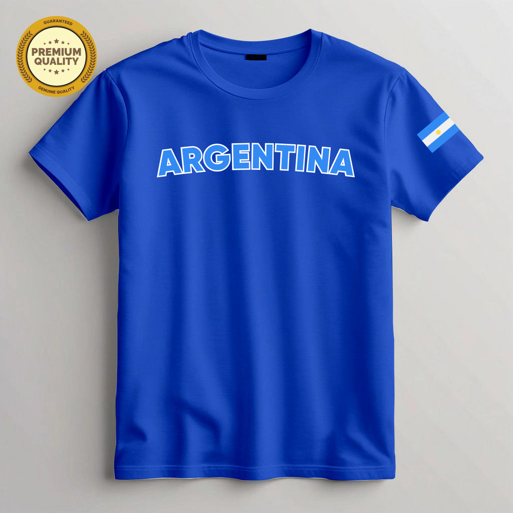 Argentina Football Fan T-Shirt – 2026 Football TShirt