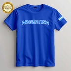 Argentina Football Fan T-Shirt – 2026 Football World Cup TShirt