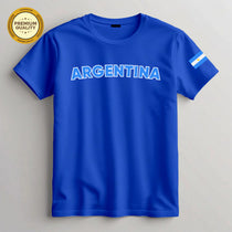 Argentina Football Fan T-Shirt – 2026 Football TShirt