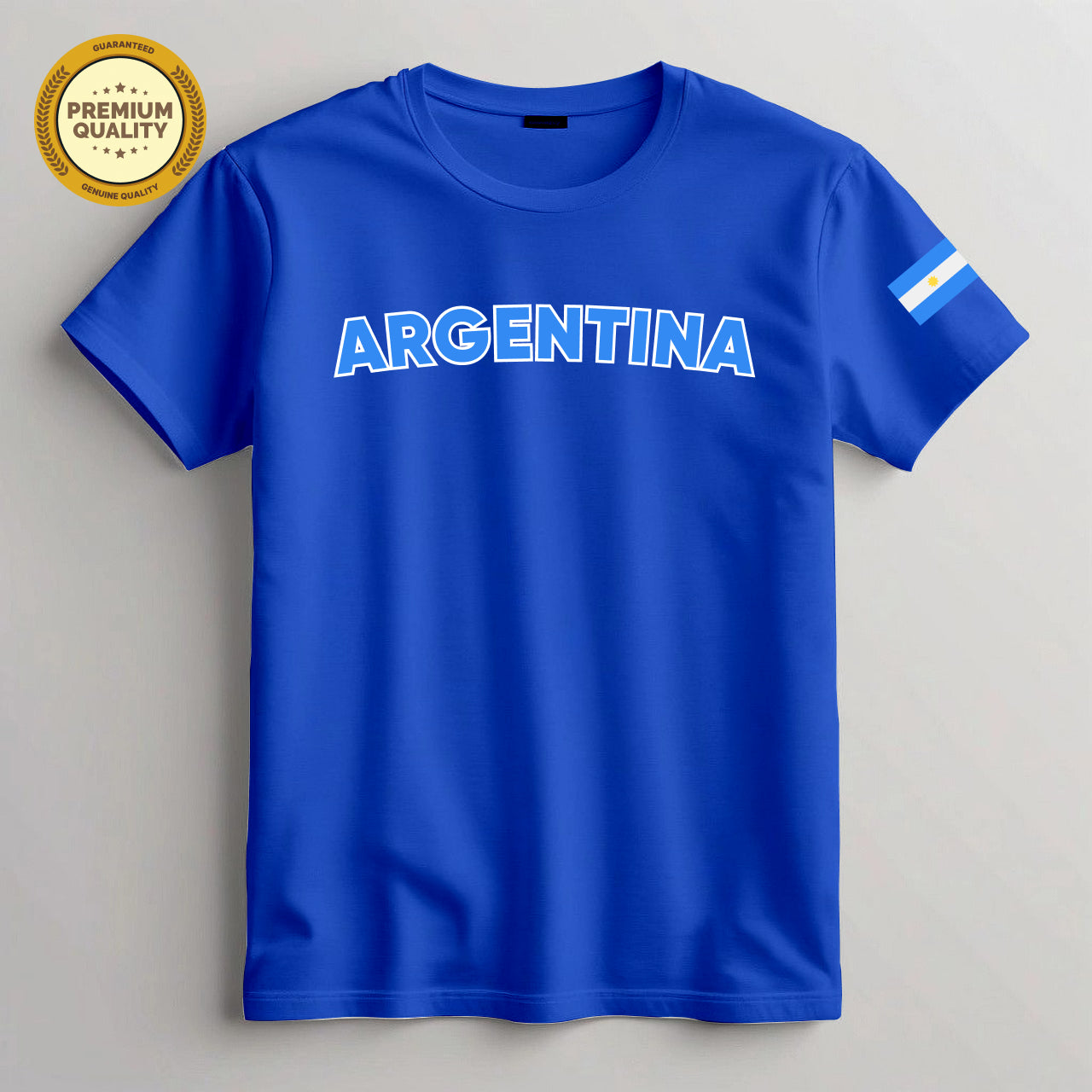 Argentina Football Fan T-Shirt – 2026 Football World Cup TShirt