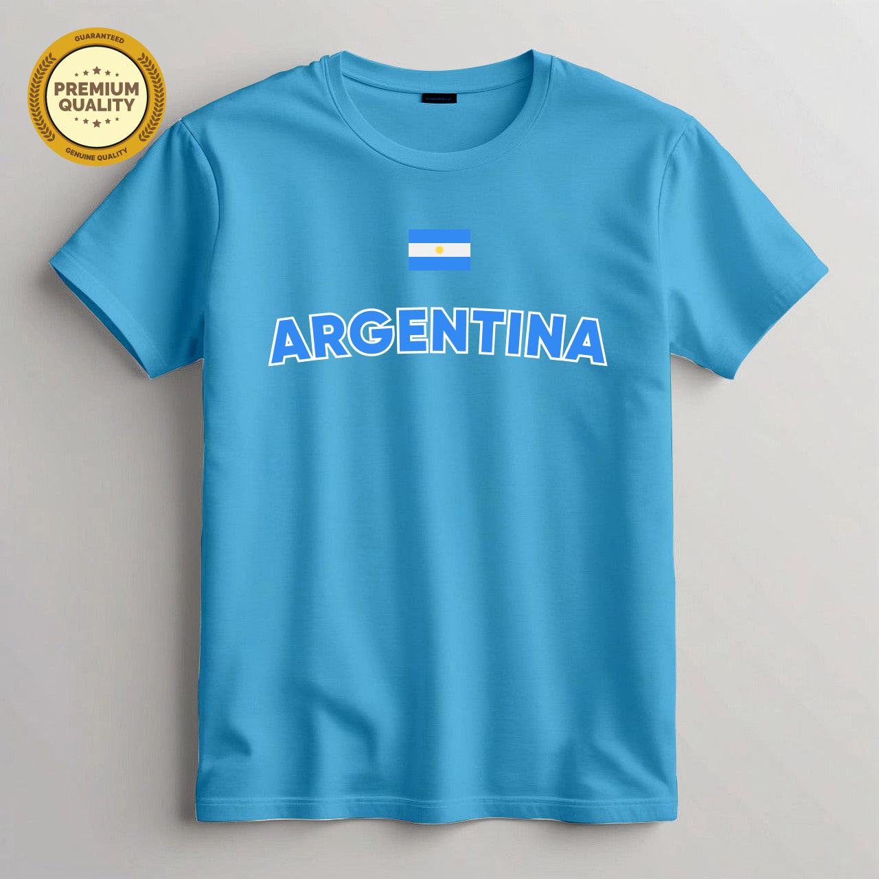 Argentina Football Fan T-Shirt – Premium Quality Secondary image