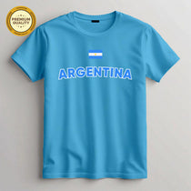 Argentina Football Fan T-Shirt – Premium Quality