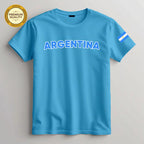 Argentina Football Fan T-Shirt – 2026 Football World Cup TShirt