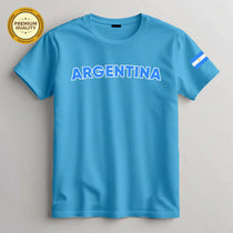Argentina Football Fan T-Shirt – 2026 Football TShirt