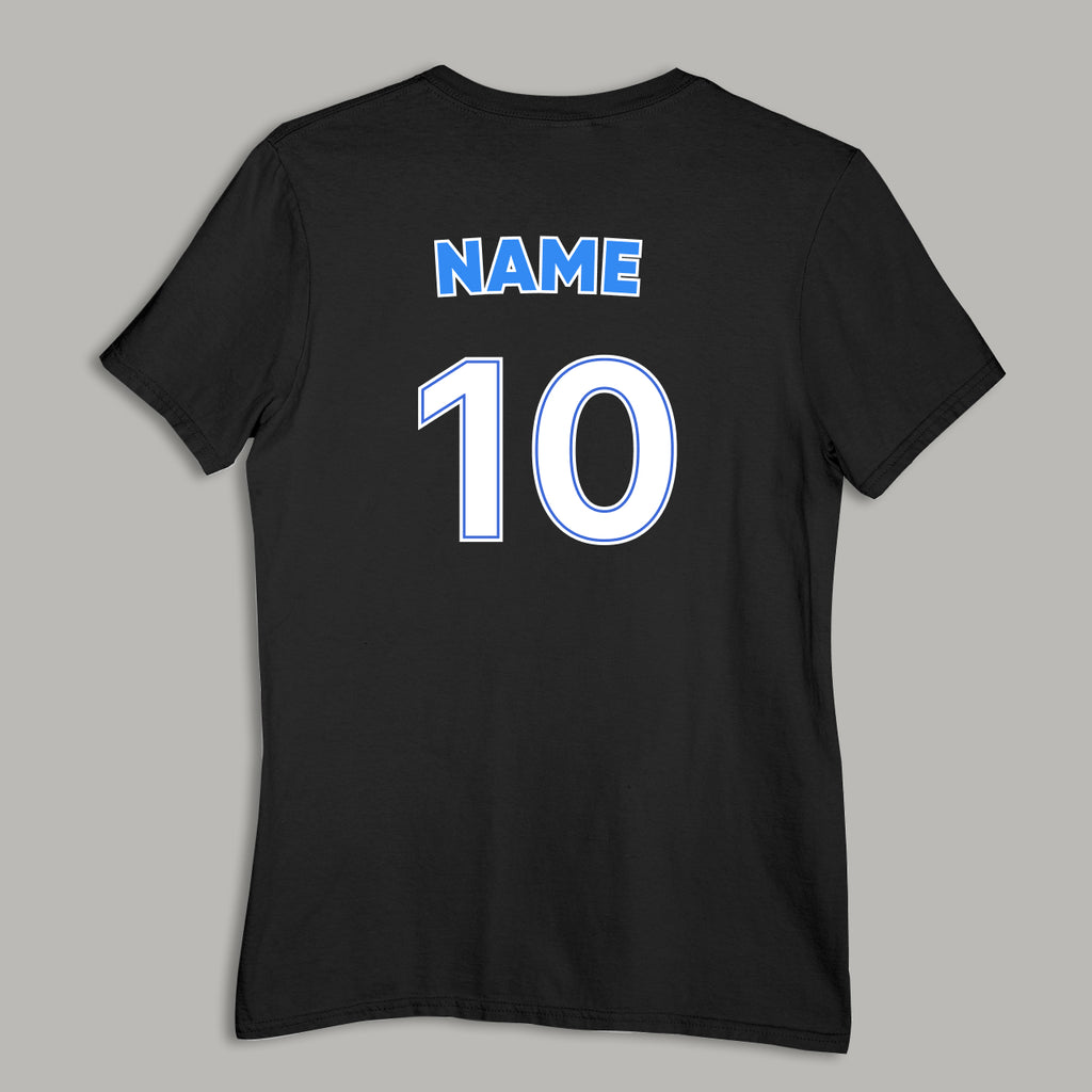 Argentina Football Fan T-Shirt – 2026 Football TShirt