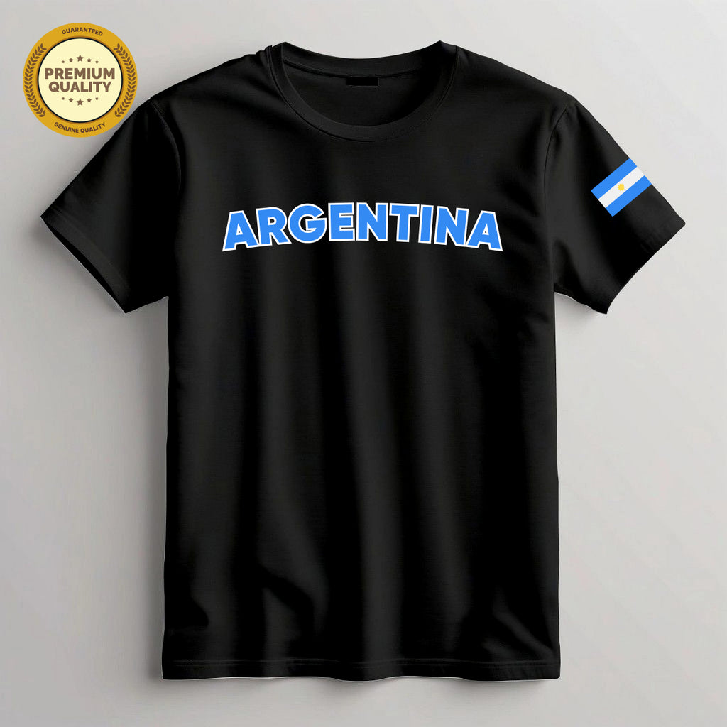 Argentina Football Fan T-Shirt – 2026 Football TShirt