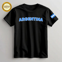 Argentina Football Fan T-Shirt – 2026 Football TShirt