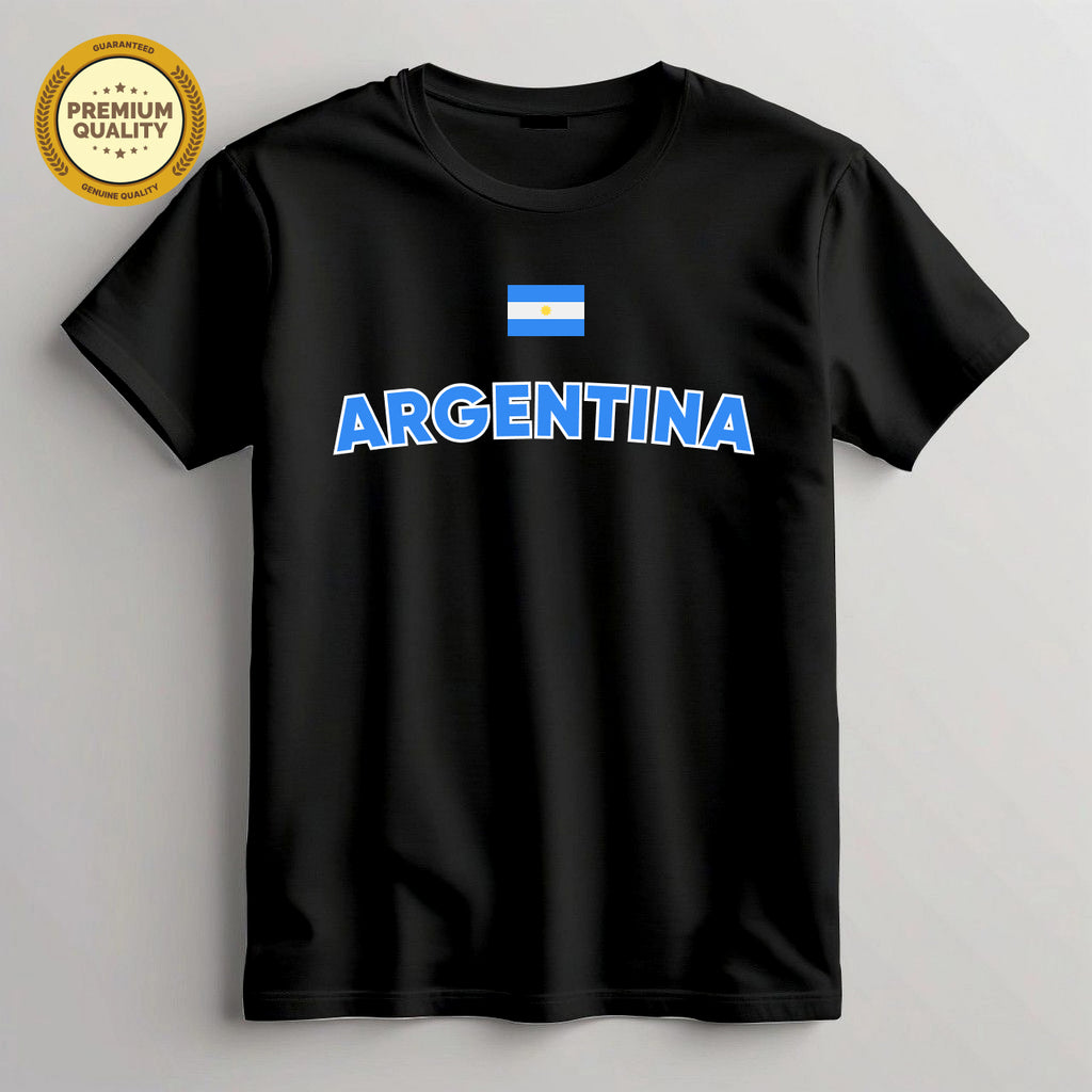 Argentina Football Fan T-Shirt – Premium Quality