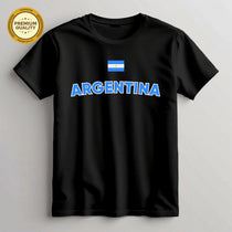 Argentina Football Fan T-Shirt – Premium Quality