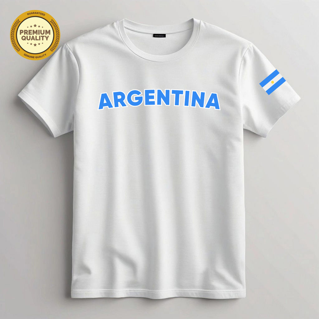 Argentina Football Fan T-Shirt – 2026 Football TShirt