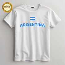 Argentina Football Fan T-Shirt – Premium Quality