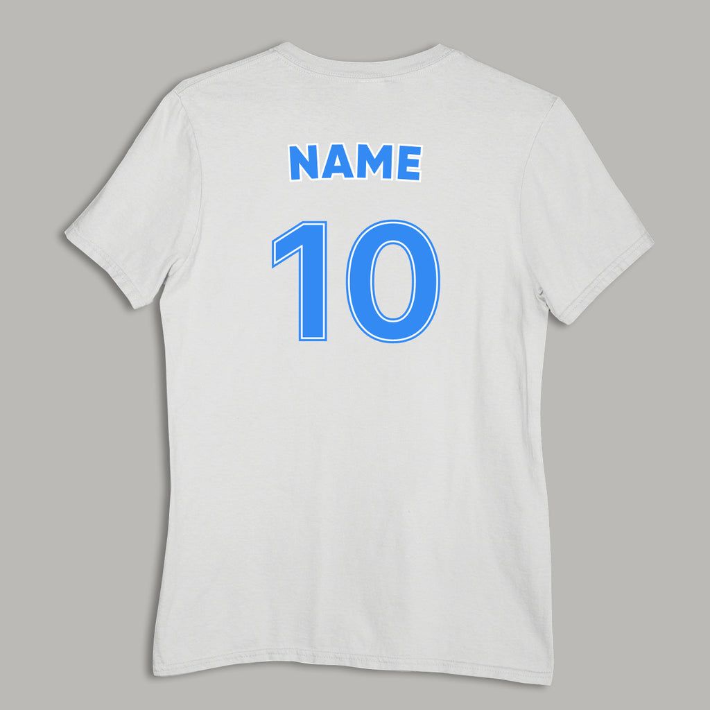 Argentina Football Fan T-Shirt – 2026 Football TShirt