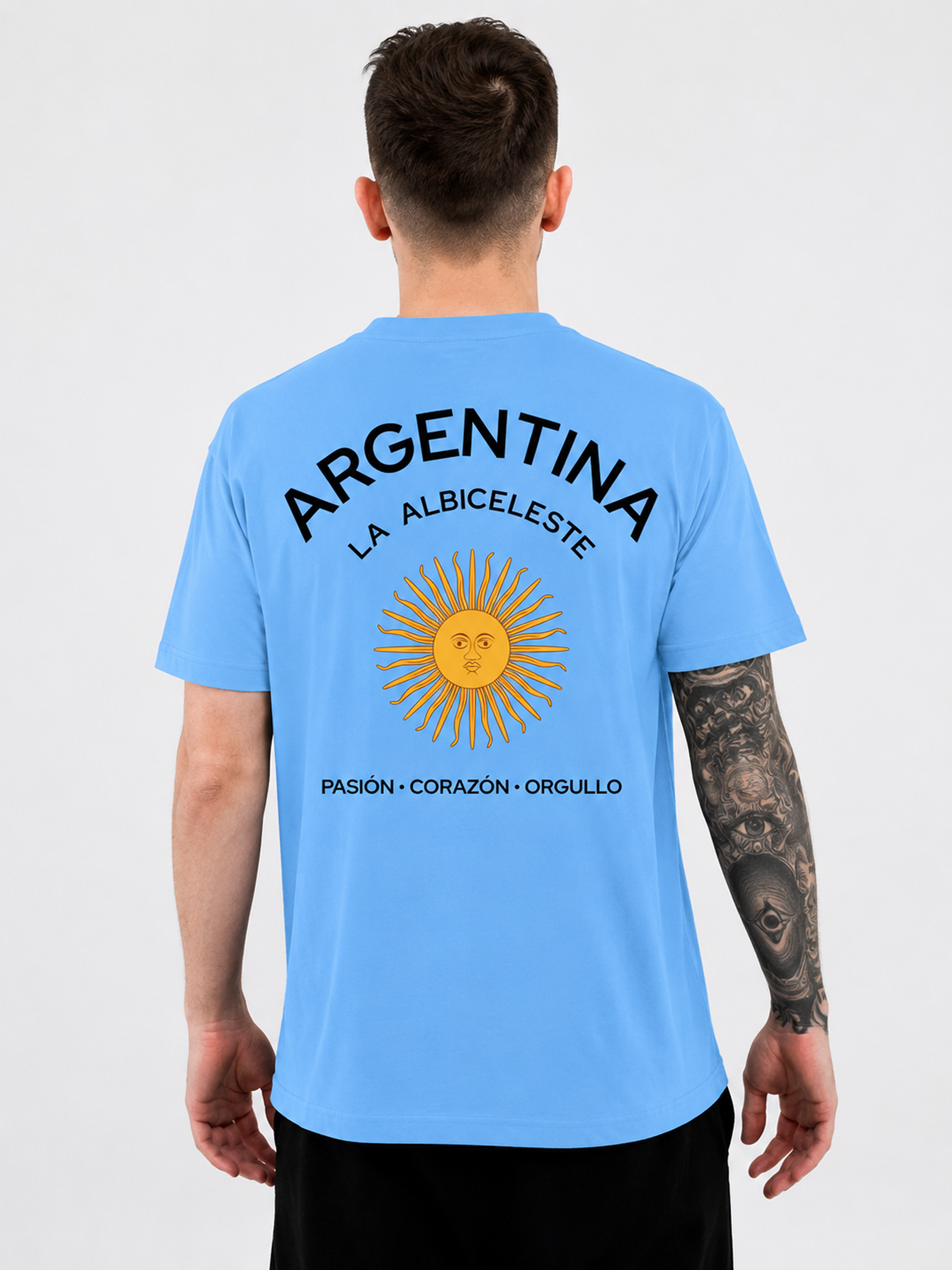 Argentina Graphic Tee – Unisex Country Pride T-Shirt Secondary image