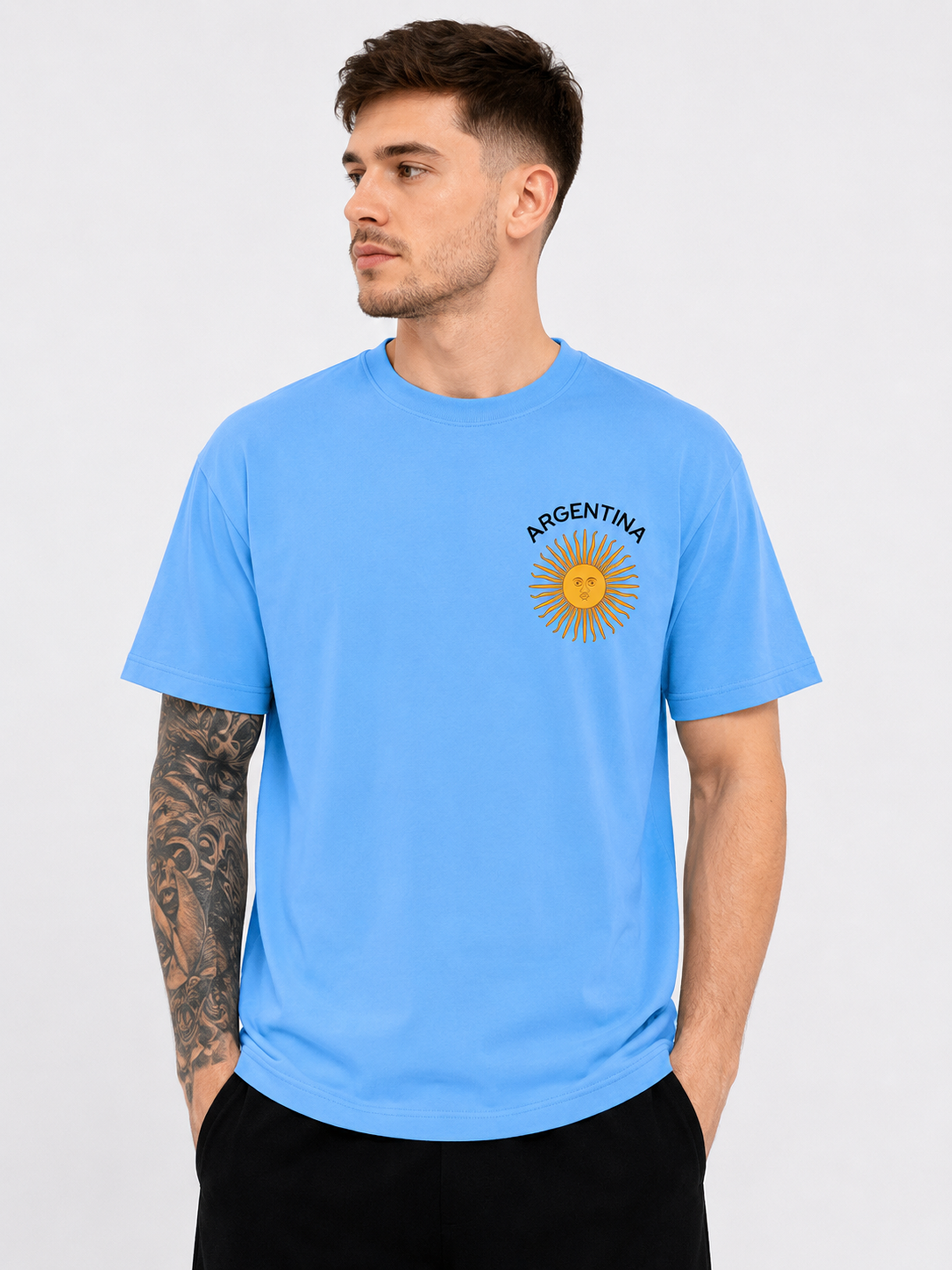 Argentina Graphic Tee – Unisex Country Pride T-Shirt Main image