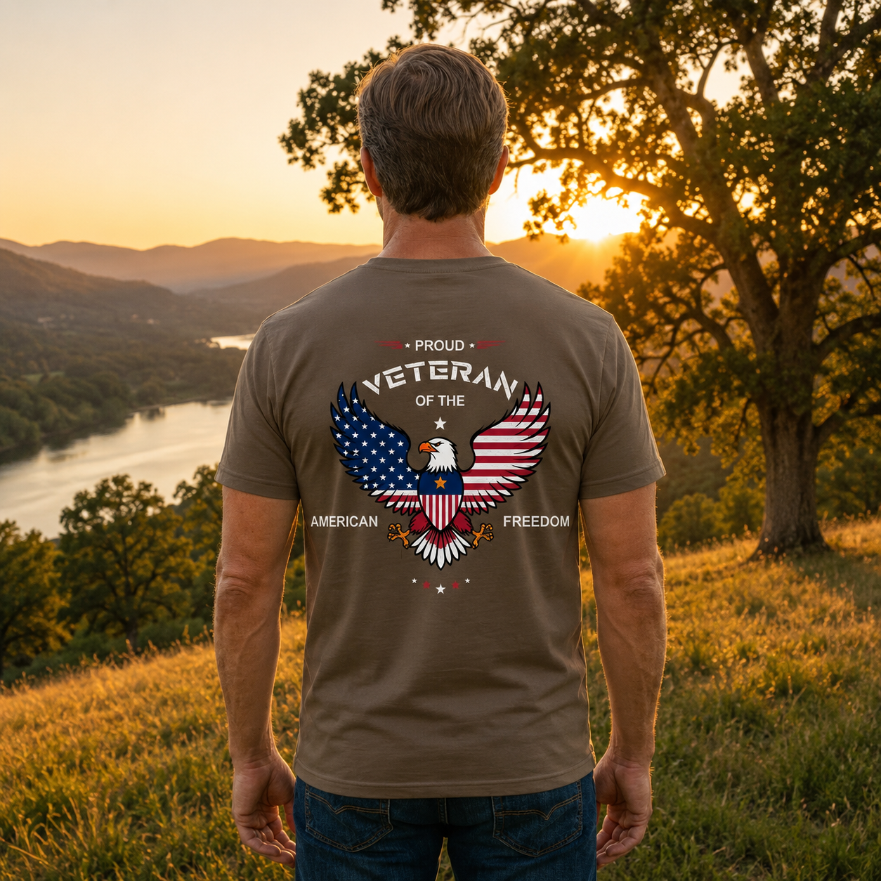 U.S. Army Veteran Shirt Secondary image