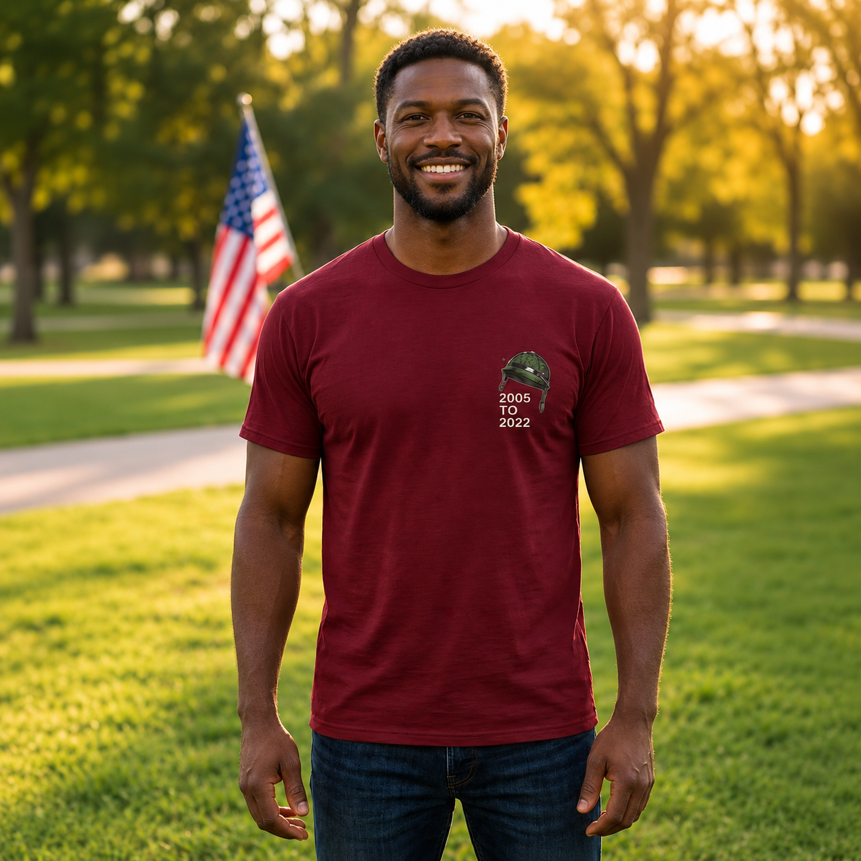 U.S. Army Veteran Shirt Main image