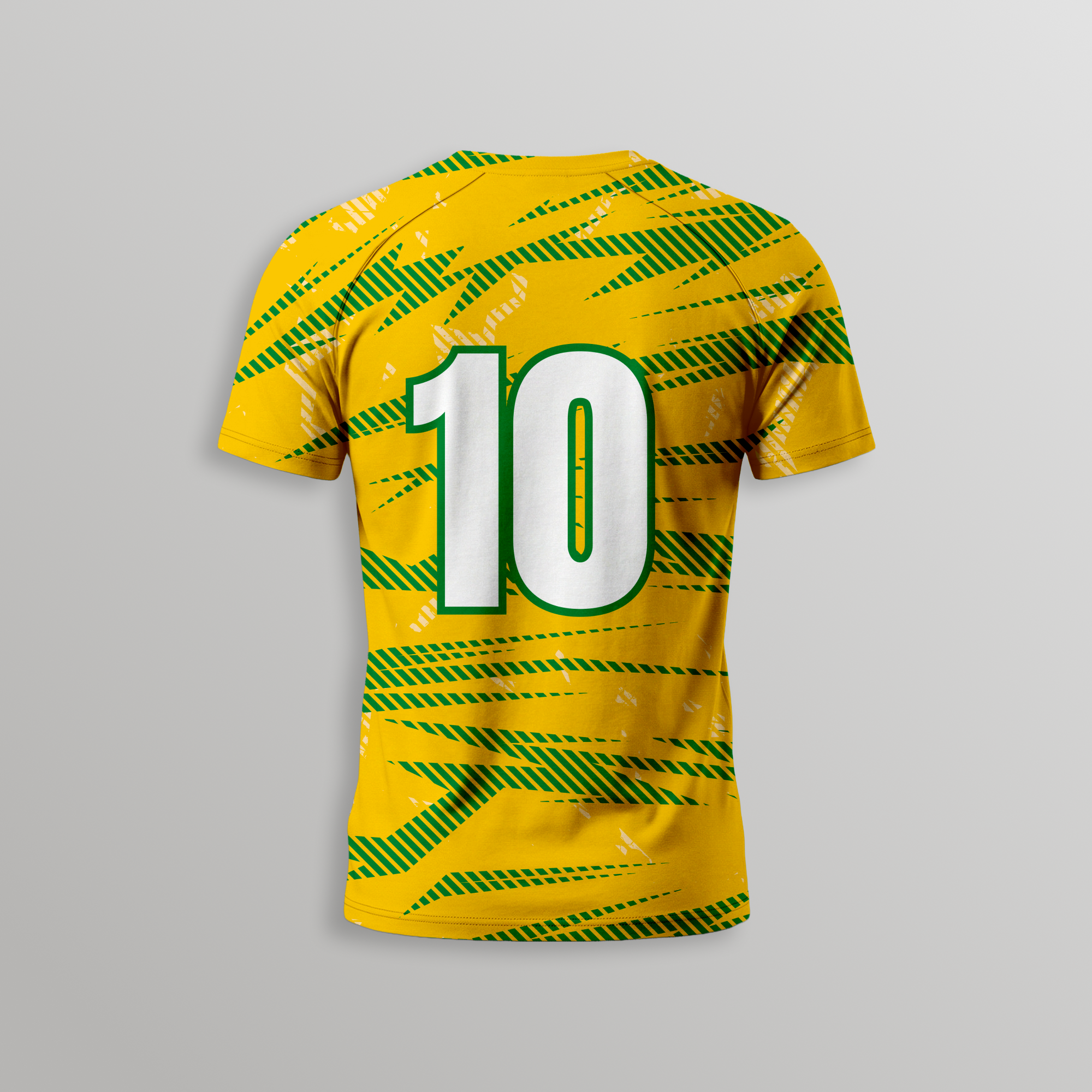 Australia Football T-Shirt - Dry Fit T Shirt Secondary image