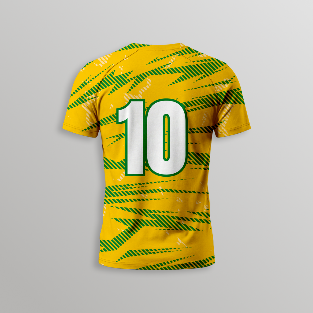 Australia Football T-Shirt - Dry Fit T Shirt