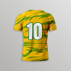 Australia Football T-Shirt - Dry Fit T Shirt