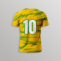 Australia Football T-Shirt - Dry Fit T Shirt