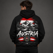 Austria Country Pride Hoodie – Premium Football Fan Hoodie