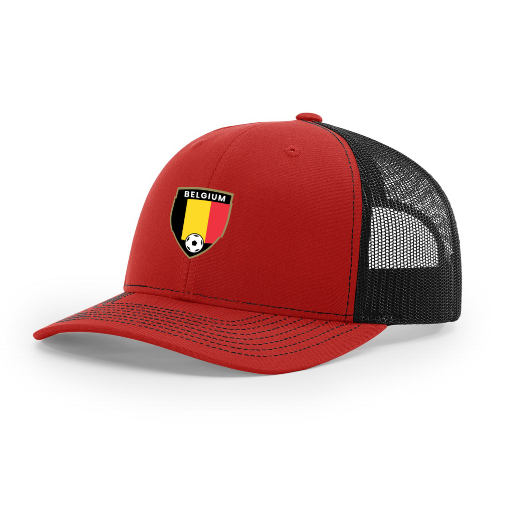 Belgium Flag Cap - Football/Basketball Fan Cap