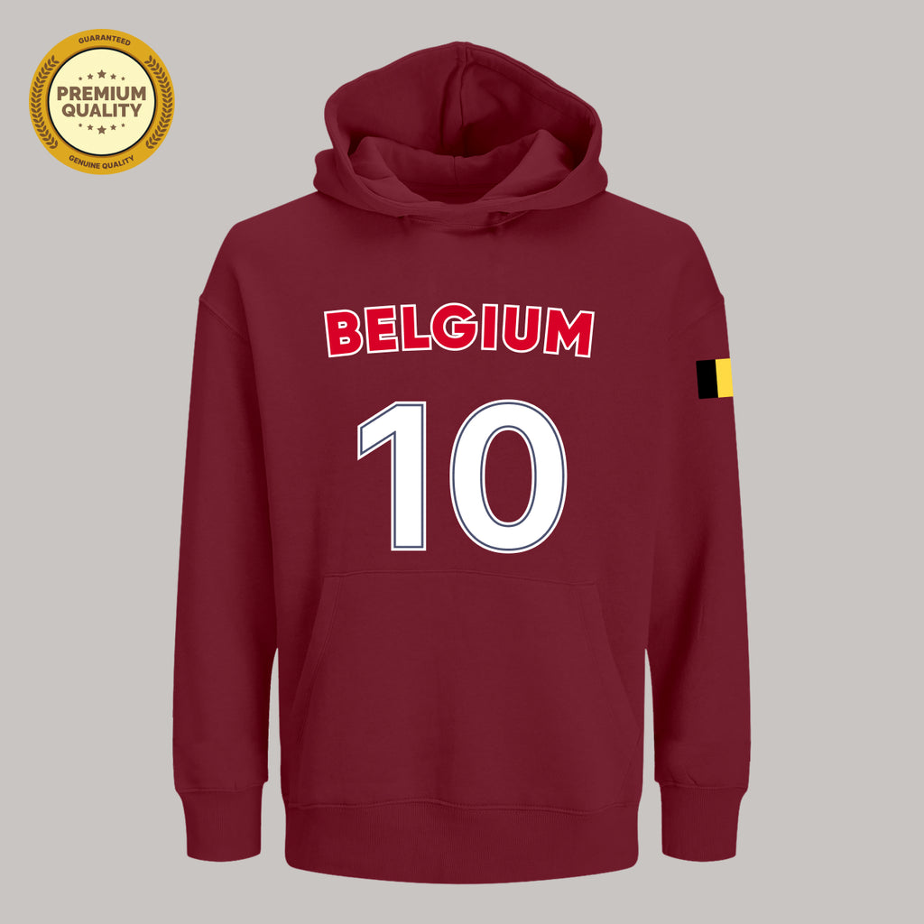 Belgium Soccer Fan Hoodie – 2026 Football Sweatshirt