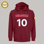 Belgium Soccer Fan Hoodie – 2026 World Cup Football Sweatshirt