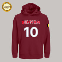 Belgium Soccer Fan Hoodie – 2026 Football Sweatshirt