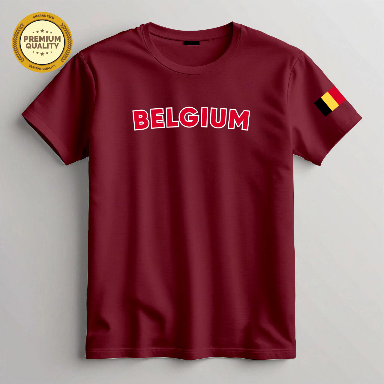 Belgium Football Fan T-Shirt – 2026 Football T Shirt Main image