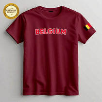 Belgium Football Fan T-Shirt – 2026 Football T Shirt