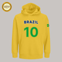 Brazil Soccer Fan Hoodie – 2026 Football Sweatshirt