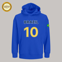 Brazil Soccer Fan Hoodie – 2026 Football Sweatshirt