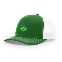 Brazil Country Flag Cap - Football/Basketball Fan Cap