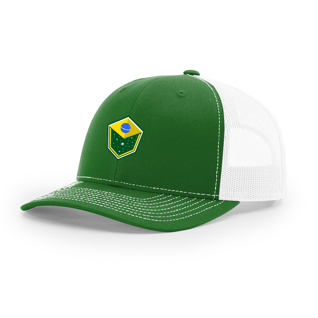Brazil Flag Cap - Football/Basketball Fan Cap