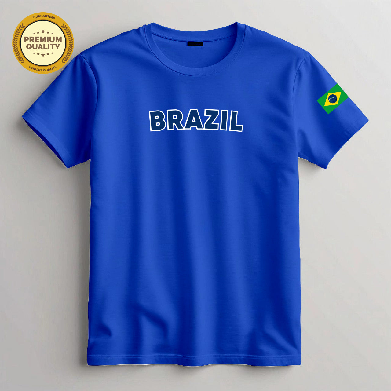 Brazil Football Fan T-Shirt – 2026 Football TShirt Secondary image