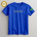 Brazil Football Fan T-Shirt – 2026 Football World Cup TShirt