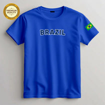 Brazil Football Fan T-Shirt – 2026 Football TShirt