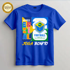 Brazil Soccer T-Shirt, Soccer Fan Shirt, Sports Lover Gift