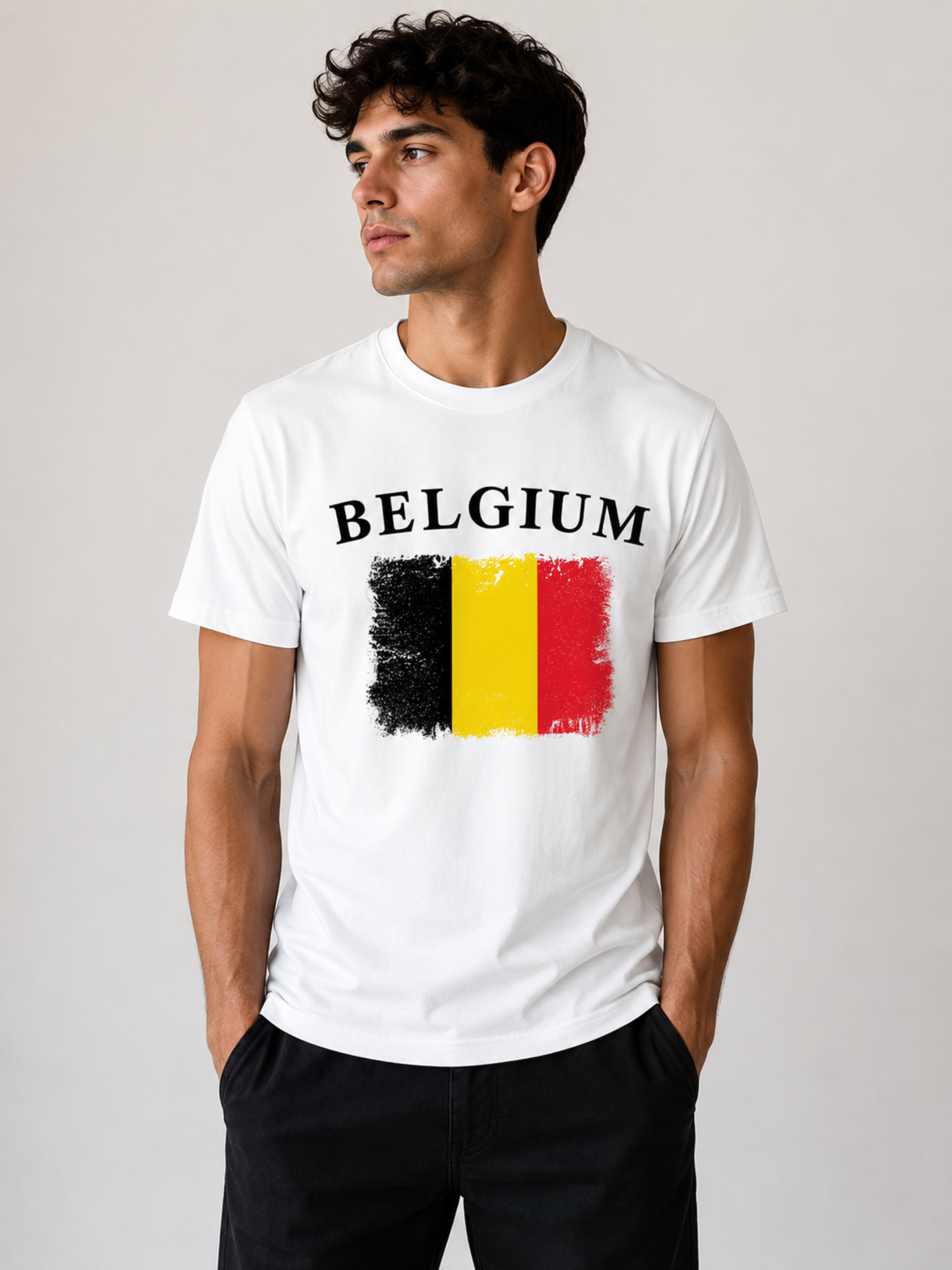 Belgium Graphic Tee – Unisex Country Pride T-Shirt Main image