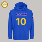 Bosnia Soccer Fan Hoodie – 2026 World Cup Football Sweatshirt