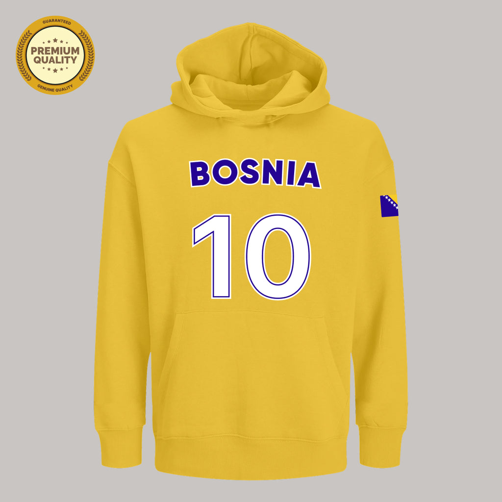 Bosnia Soccer Fan Hoodie – 2026 Football Sweatshirt