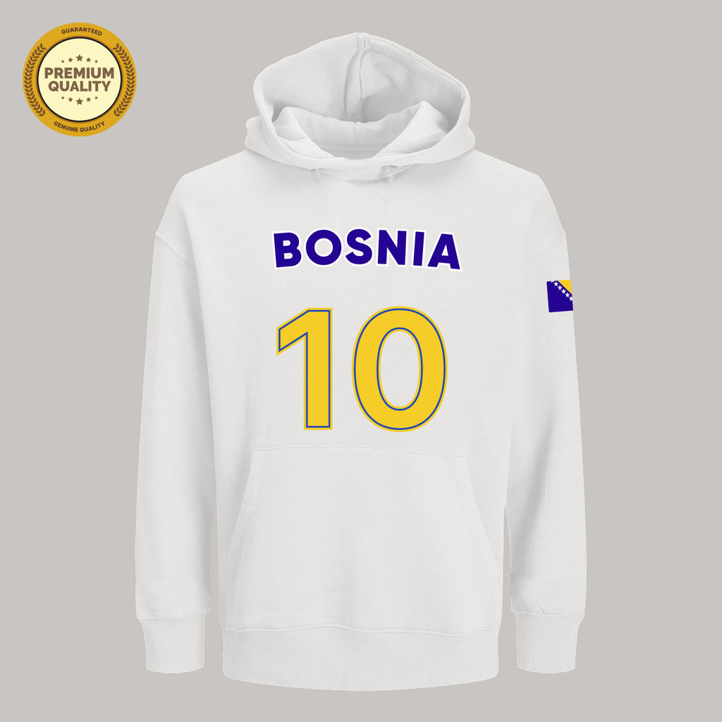 Bosnia Soccer Fan Hoodie – 2026 Football Sweatshirt