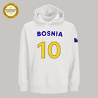 Bosnia Soccer Fan Hoodie – 2026 World Cup Football Sweatshirt