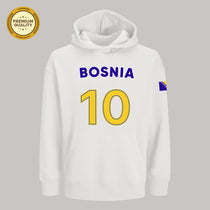Bosnia Soccer Fan Hoodie – 2026 Football Sweatshirt