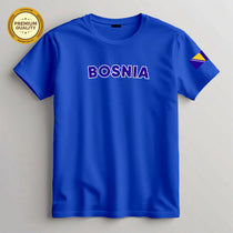 Bosnia Soccer Fan T Shirt – 2026 Shirt